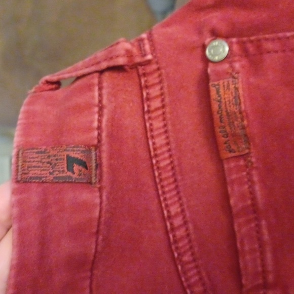 7 for all mankind womens size 26 - Picture 5 of 8